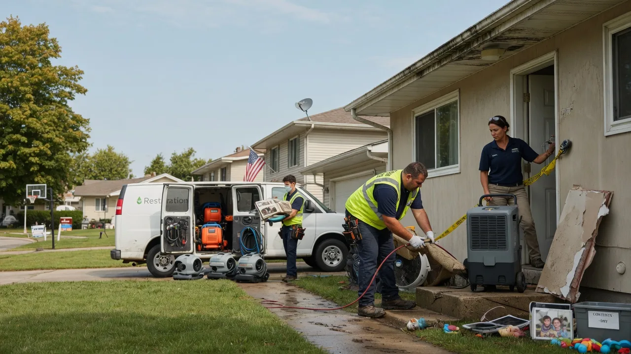 Water Damage Restoration in River, KY near me